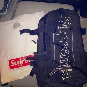 Supreme Backpack (fw18) Black